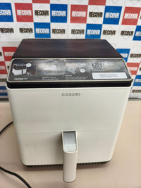 Freidora de aire Cosori Dual Blaze 6,4 L WiFi blanca con doble resistencia