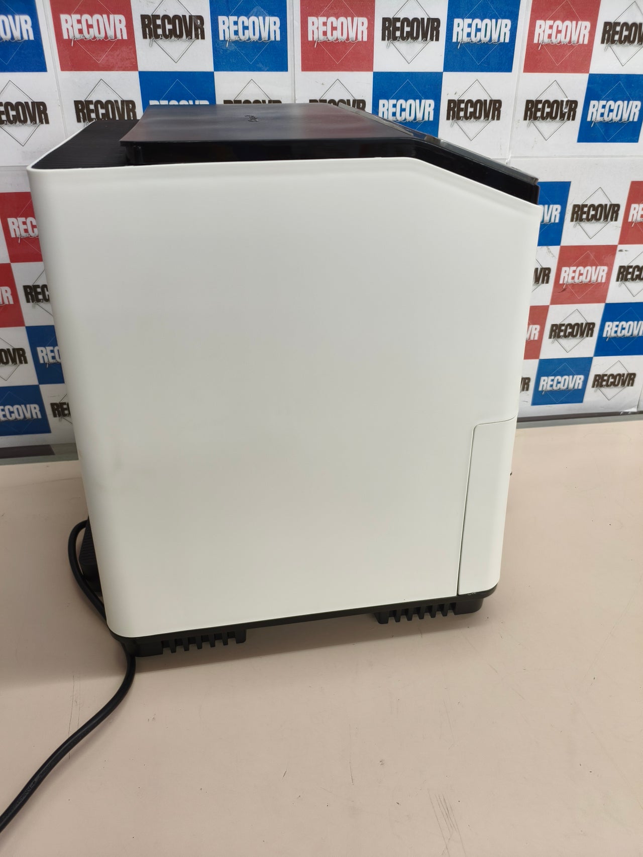 Freidora de aire Cosori Dual Blaze 6,4 L WiFi blanca con doble resistencia