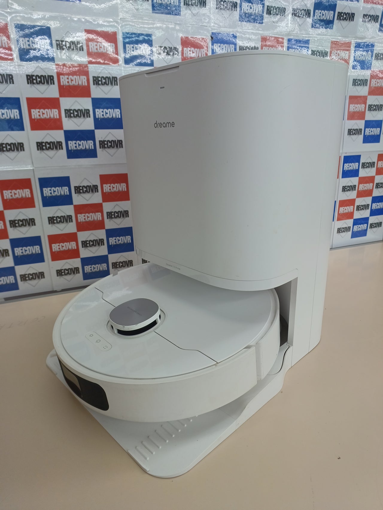 Robot Aspirador DREAME L10 Prime 4000Pa Mopa LDS Alexa
