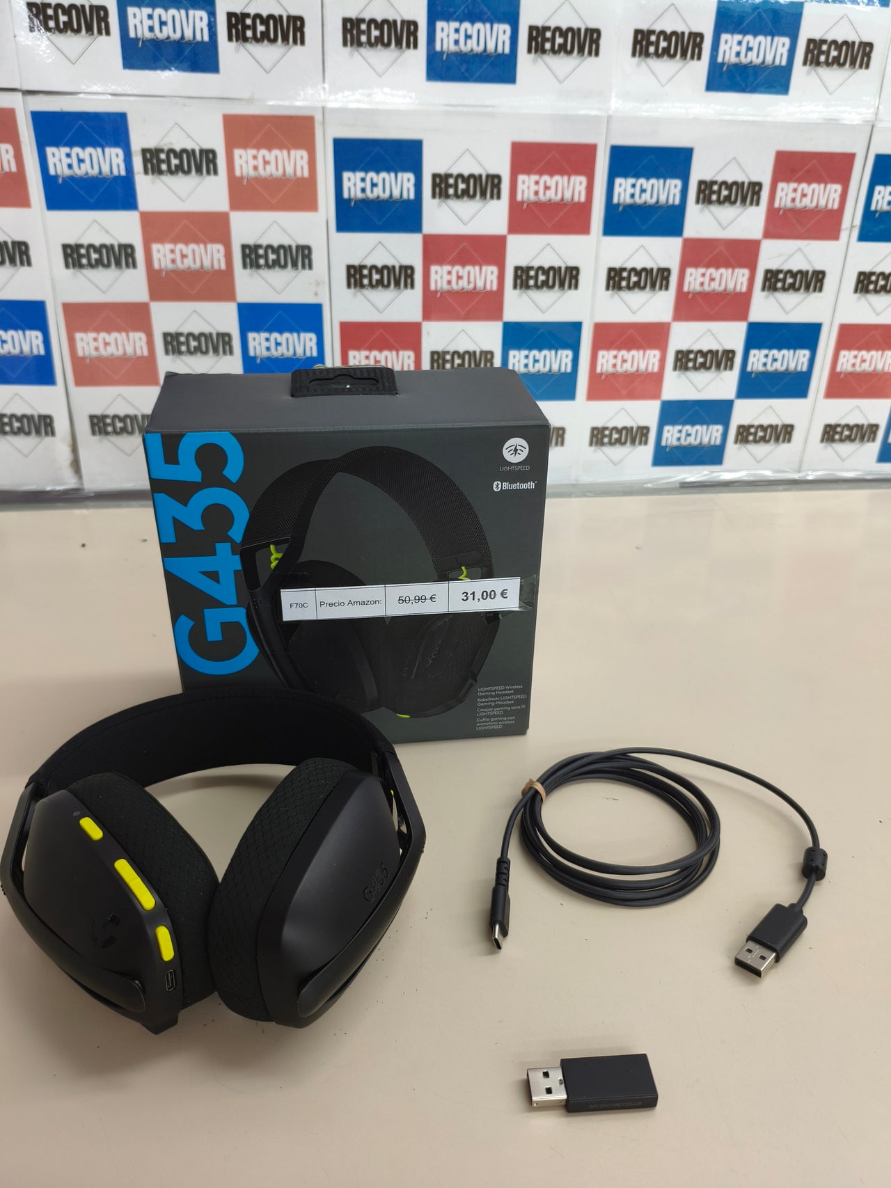 Auriculares Logitech G435 inalámbricos para PC/PS5