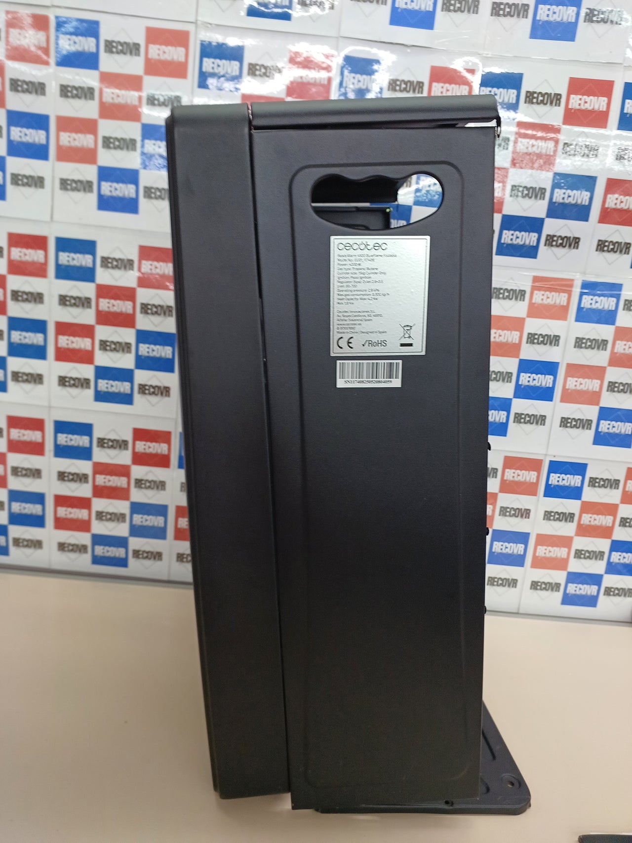 Estufa gas Cecotec BlueFlame 4200 W
