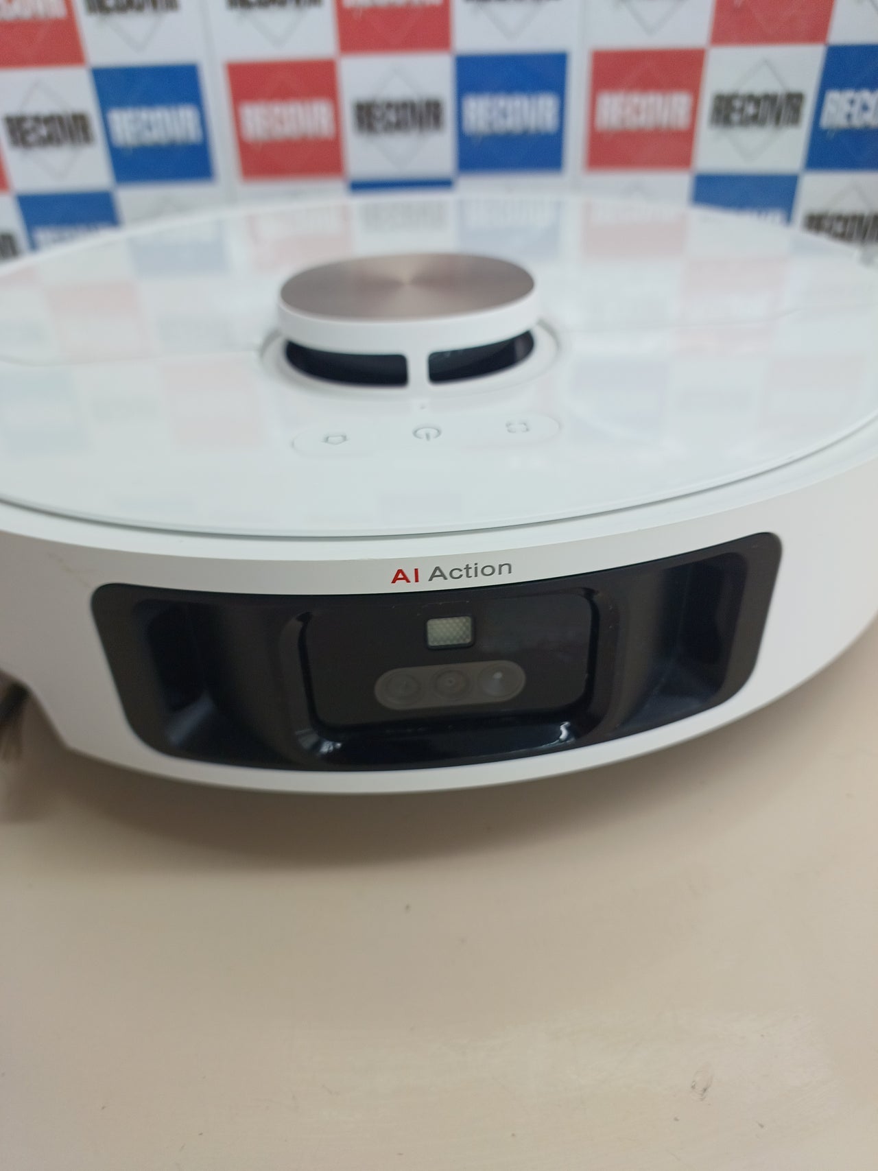 Robot aspirador autovaciado blanco - DREAME