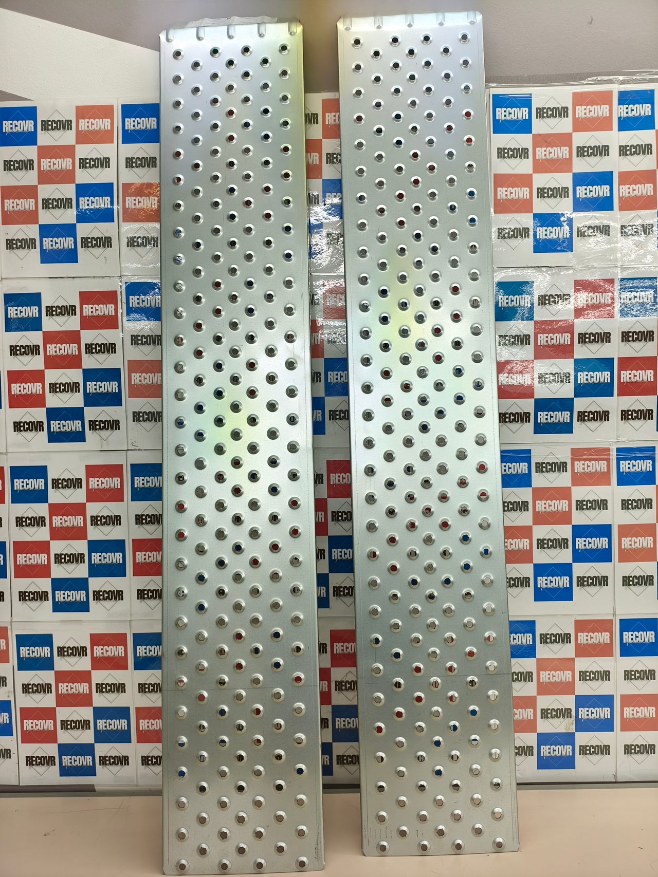 Rampas de carga VOUNOT de acero galvanizado para moto 400 kg (2 unidades)
