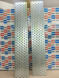 Rampas de carga VOUNOT de acero galvanizado para moto 400 kg (2 unidades)