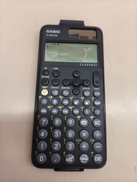 Calculadora científica Casio FX-991CW (versión Reino Unido, 540 funciones)