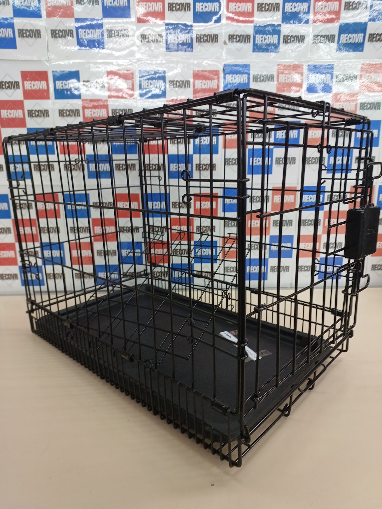 Jaula perro plegable metálica 56 cm – Amazon Basics