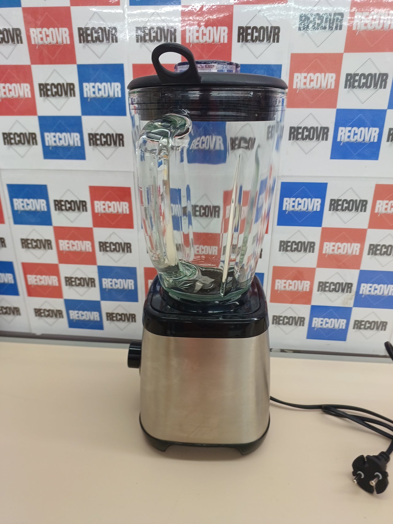 Batidora de vaso 1500W 1,5L con turbo Taurus