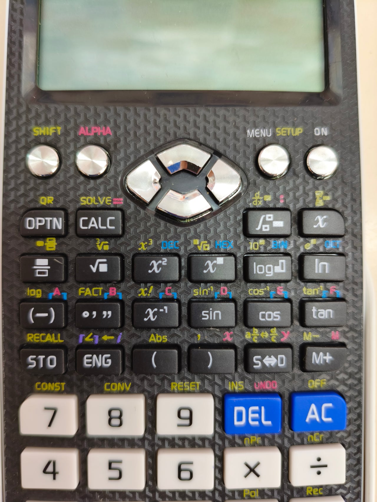 Calculadora científica Hojalis FX-991EX (552 funciones)
