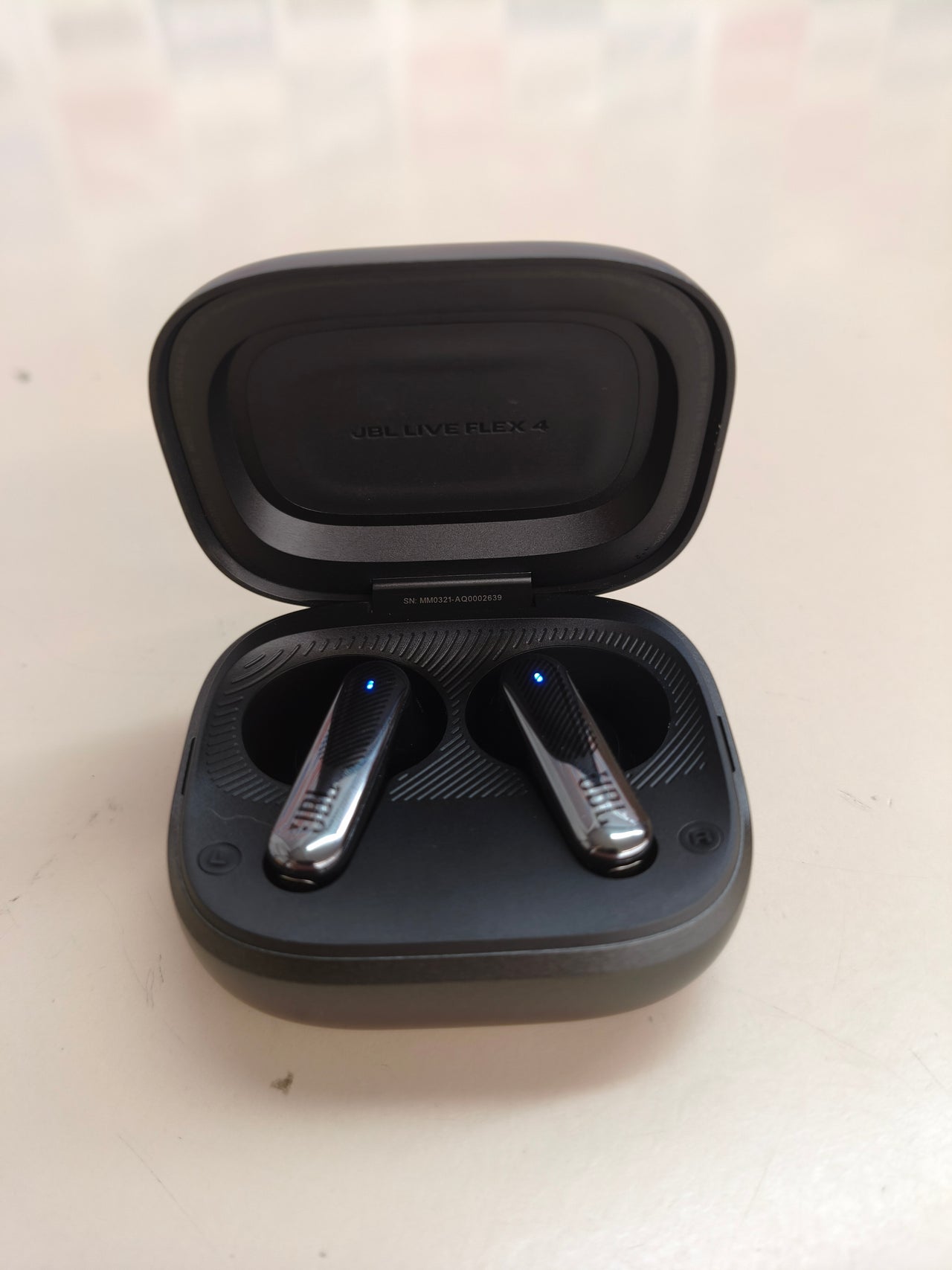JBL Live Flex 4, auriculares inalámbricos, ANC, negros