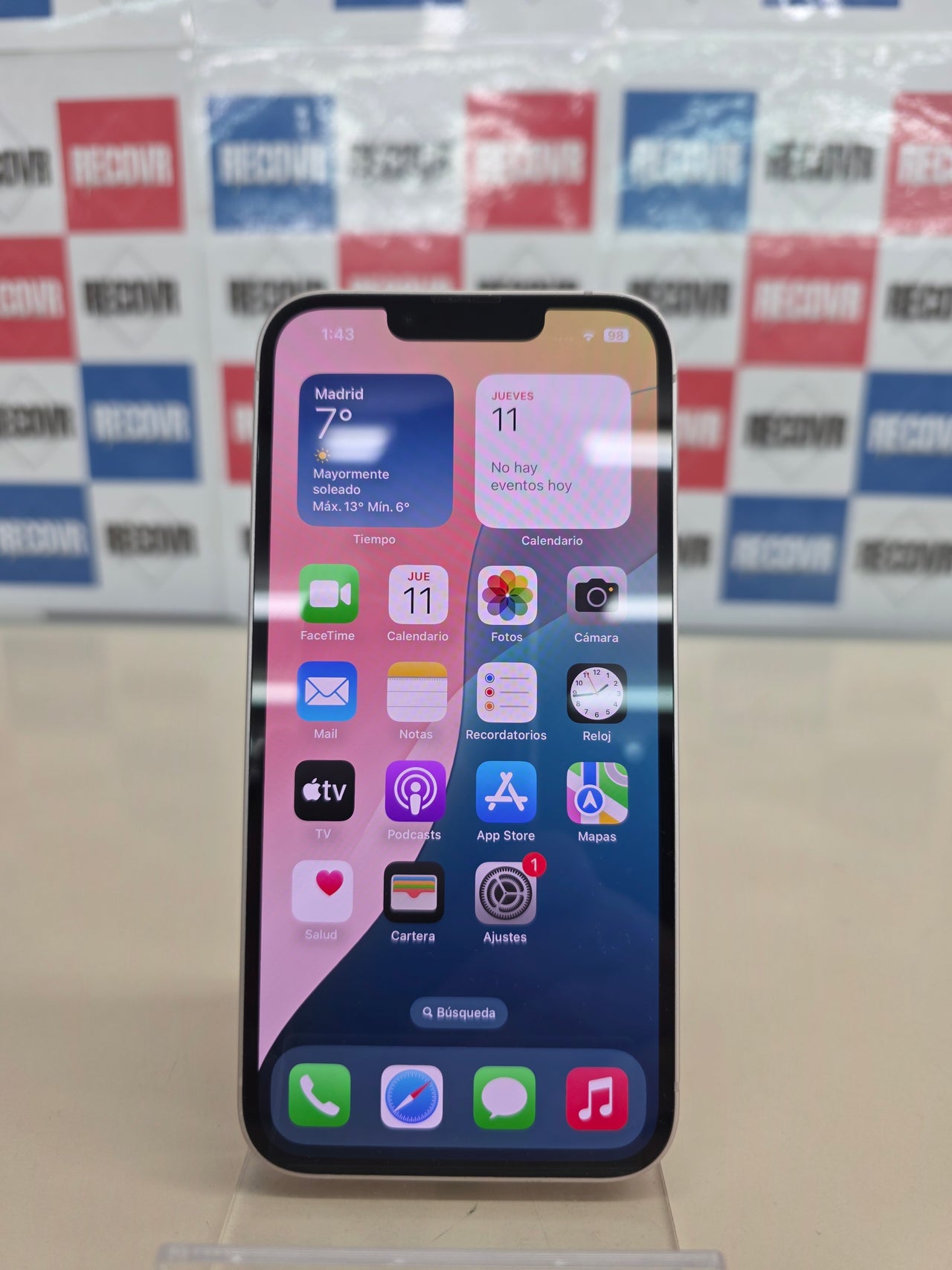 iPhone 13 (256 GB) - Rosa - Apple