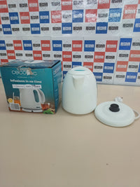 Hervidor eléctrico 1L 2200W blanco ThermoSense Cecotec