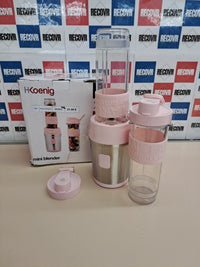 Mini Batidora Smoothie 570 ml H.Koenig SMOO12