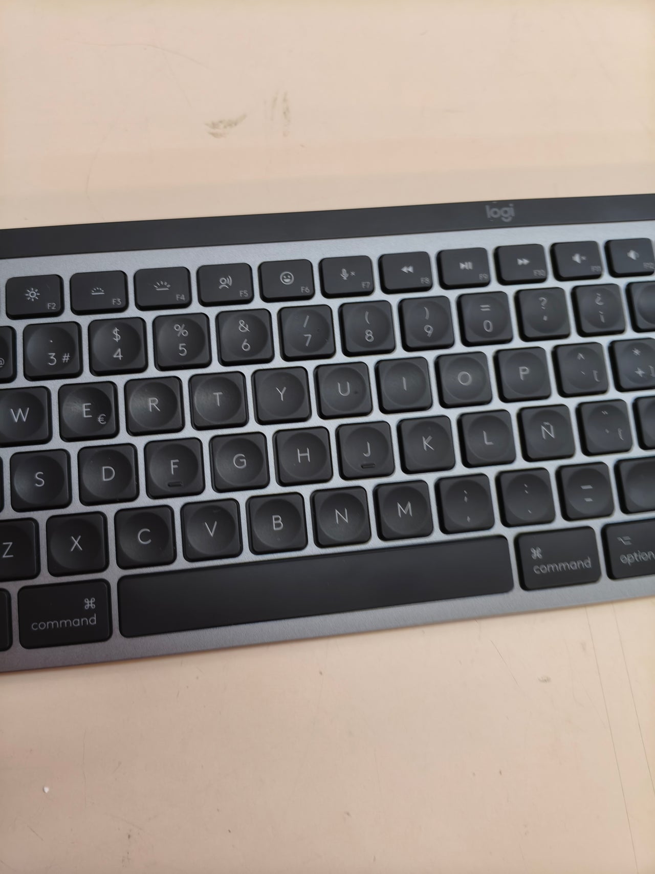 Teclado inalámbrico Logitech MX Keys S