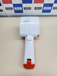 Rallador Eléctrico Resistente al Agua, 120W, 1000mAh acero inoxidable Ariete 447 desmontable, blanco, naranja