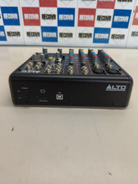 Mesa de mezclas ALTO TrueMix 600 con USB y Bluetooth para podcast y DJ