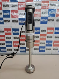 Batidora de mano 1000 W acero inoxidable – Arendo