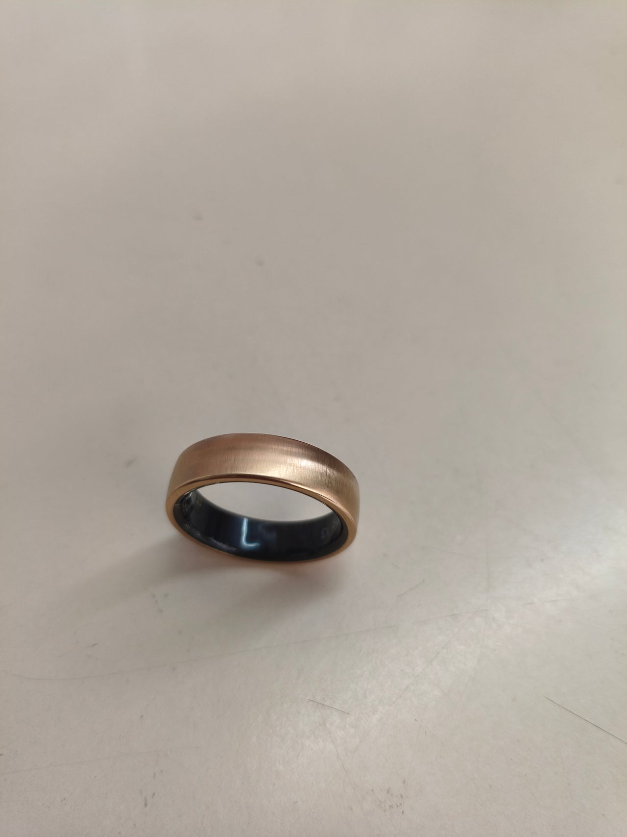 Smart Ring acero, 5 ATM, fitness y sueño, Android/iOS
