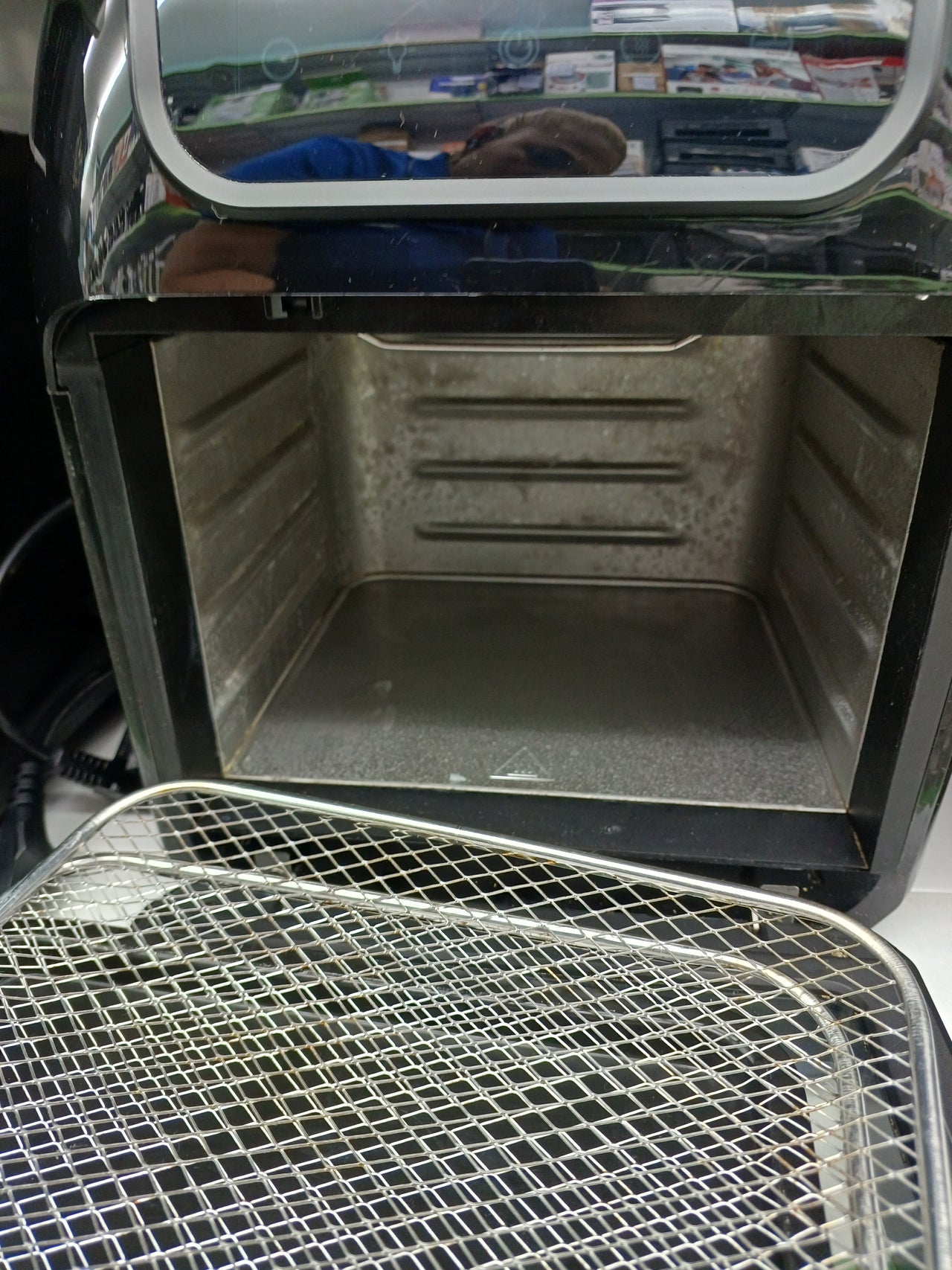 Tristar FR-6964 Freidora sin aceite y horno multifunción, capacidad 10 L, panel de control digital, tiempo y temperatura regulable 65-200 °C, 10 programas, 1800 W, accesorios incluidos