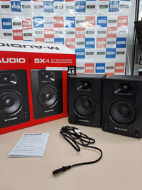 Monitores de estudio autoamplificados 120W