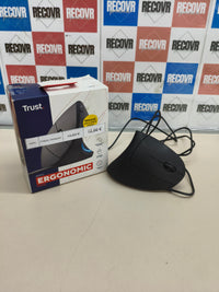 Ratón ergonómico vertical por cable Trust Verto
