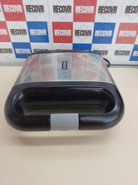 Sandwichera 750 W 2 sándwiches acero inox RockStone - Cecotec
