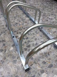 Soporte Bicicletas 6 Bicis, 50mm, Relaxdays