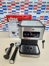 Thumbnail for Cafetera 1050W, 20 bares, 1,5L Espresso y Capuccino