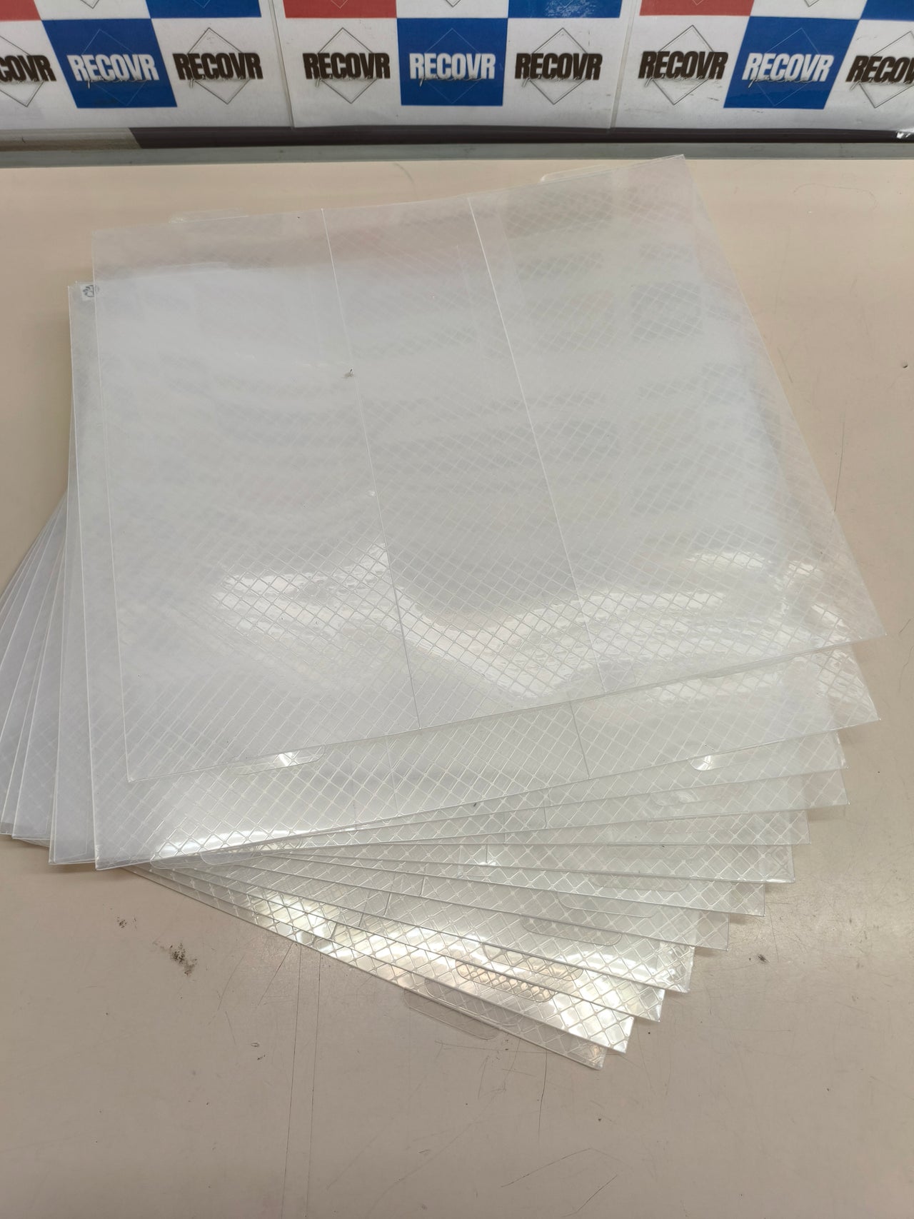 Cajas organizadoras de zapatos de plástico, pack de 12