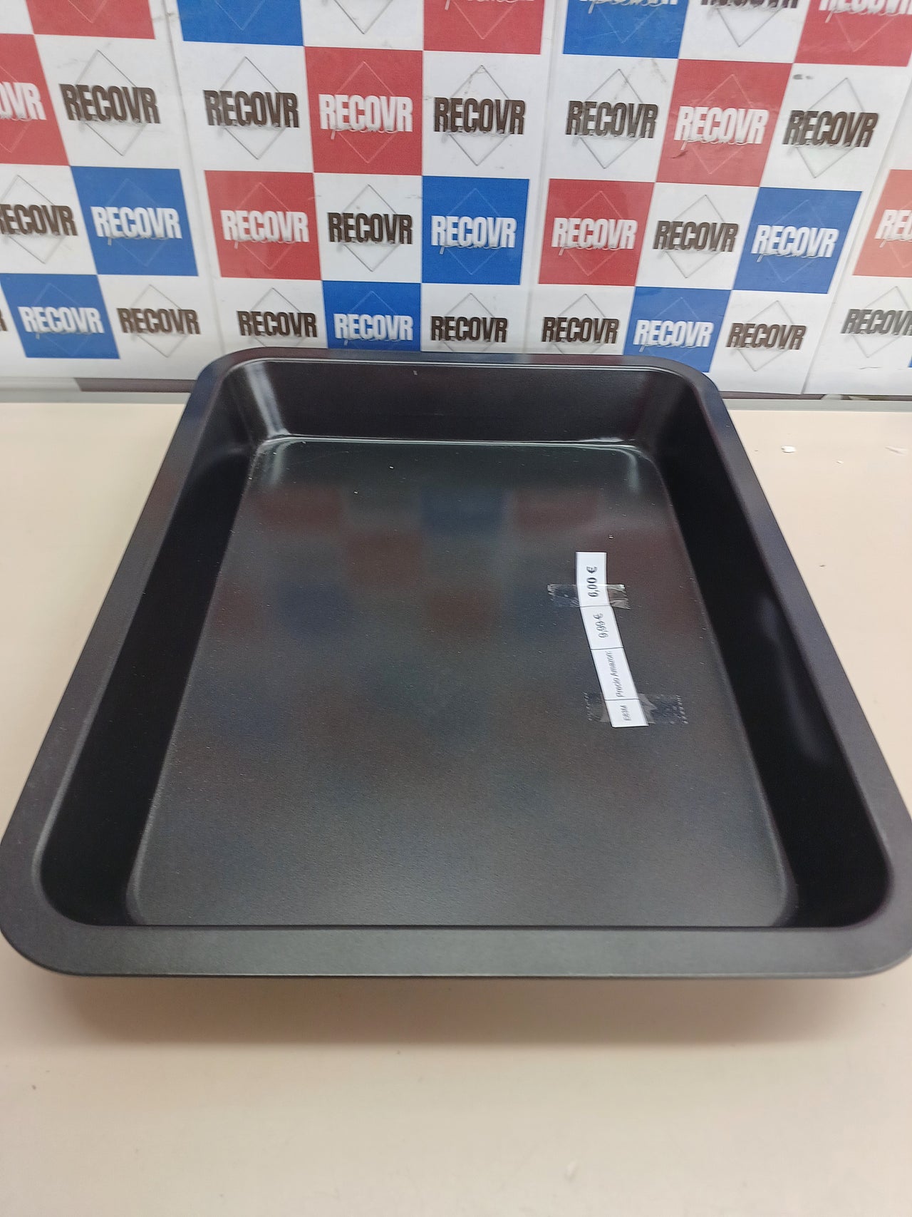 Bandeja horno 42x32cm Quid Sweet Grey