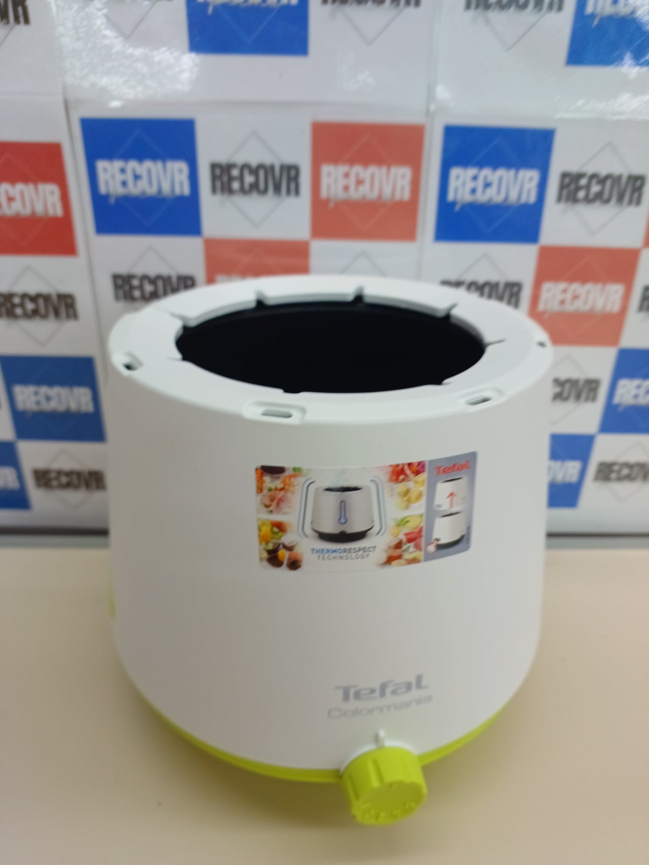 Fondue Thermorespect Colormania azul TEFAL