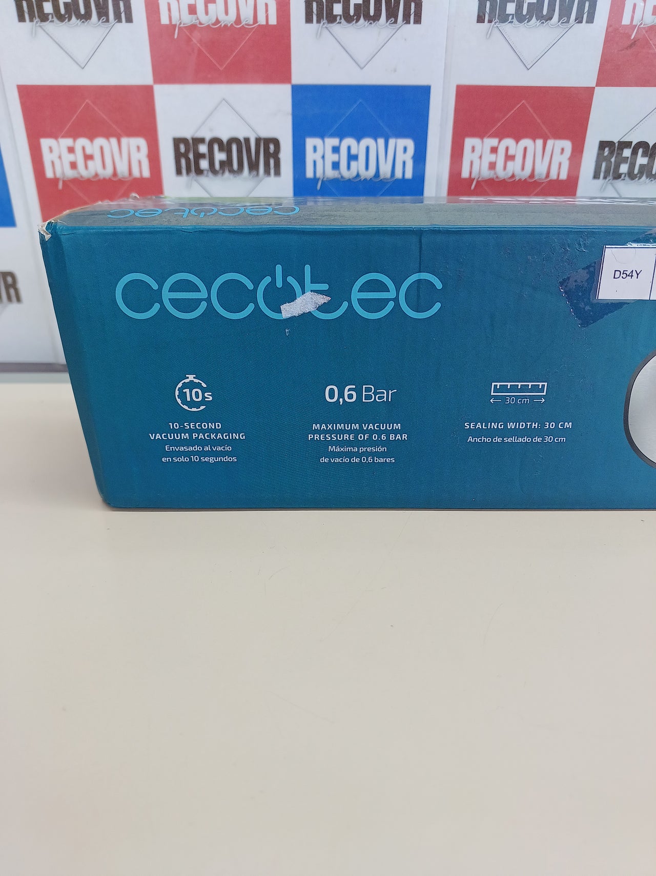 Envasadora al Vacío Cecotec SealVac Easy Magnetik