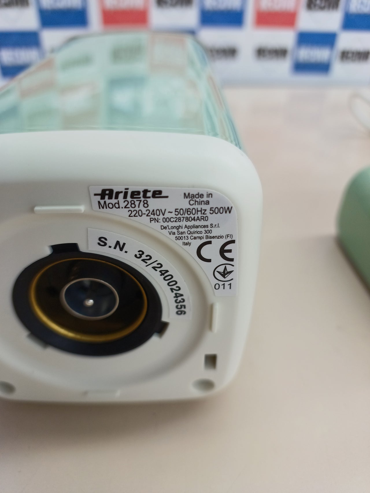 Espumador de leche 500W 0,25 L Ariete