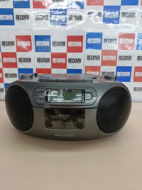 Thumbnail for Radio Cassette Portátil con CD, Bluetooth y USBAiwa BBTC-550MG