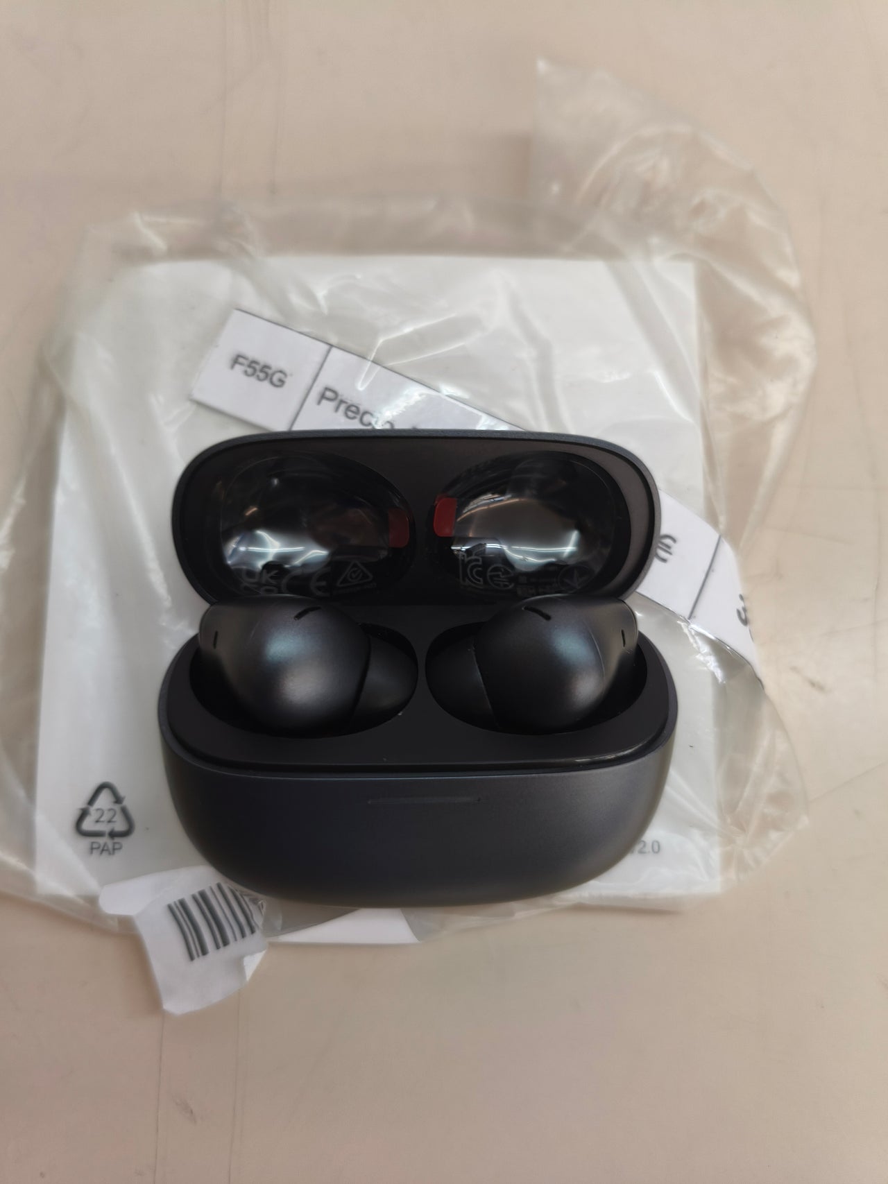 Auriculares inalámbricos Xiaomi Redmi Buds 6 Pro (negros, versión ES)