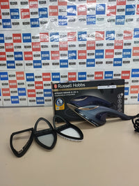 Plancha vertical 2 en 1 1800W con accesorios - Russell Hobbs