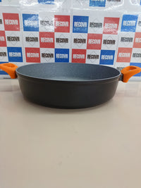 Paellera aluminio forjado 32 cm antiadherente inducción – San Ignacio