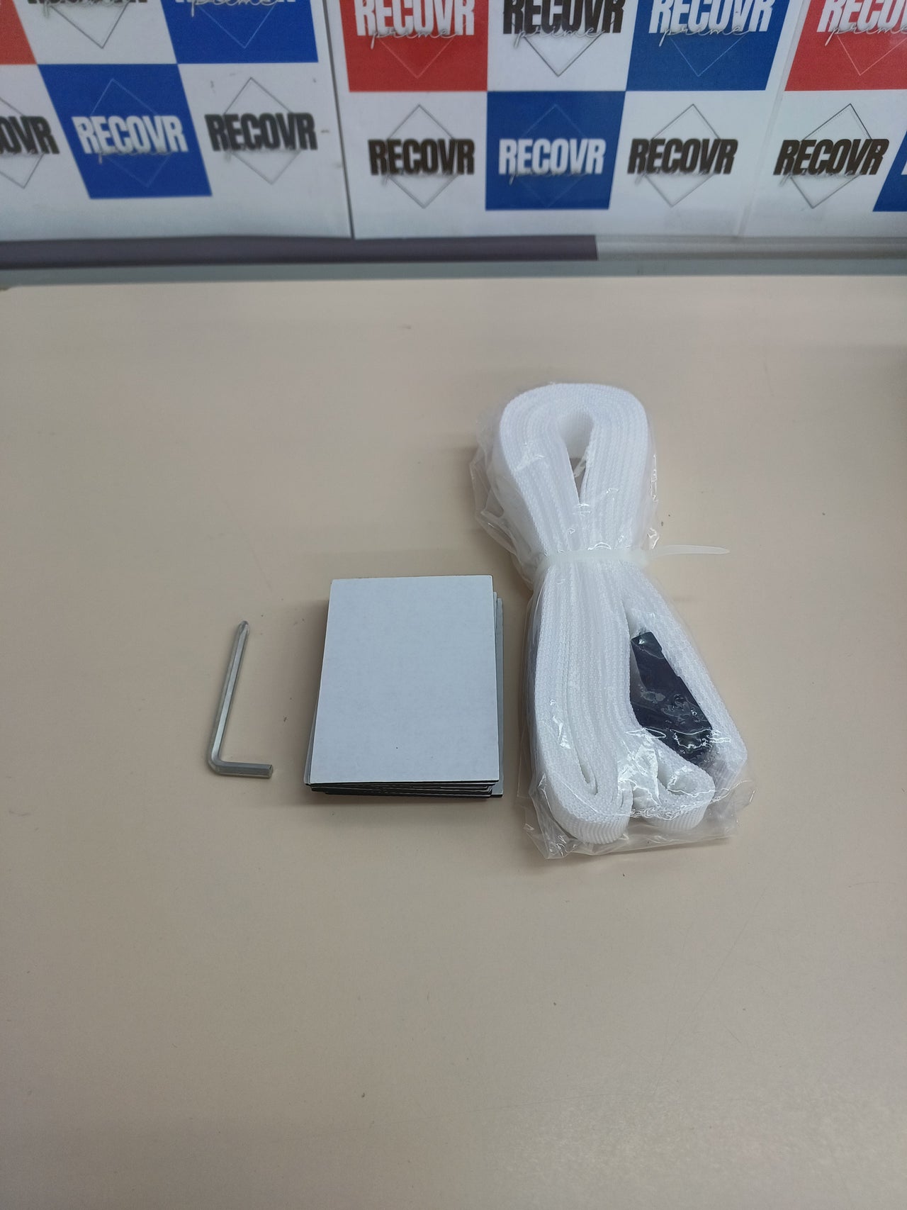 Kit de unión universal lavadora-secadora con bandeja y correa Nisorpa