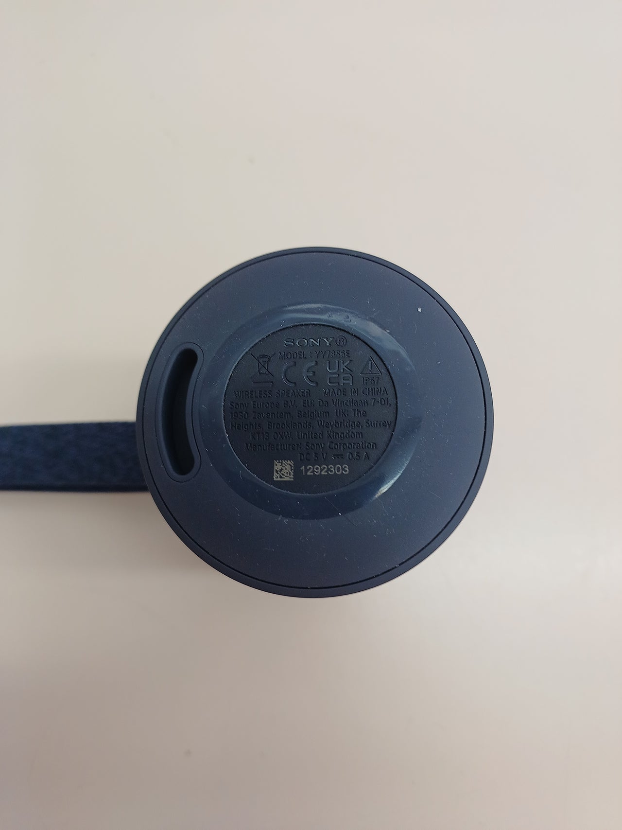 Altavoz Sony SRS-XB100 Bluetooth IP67 Negro