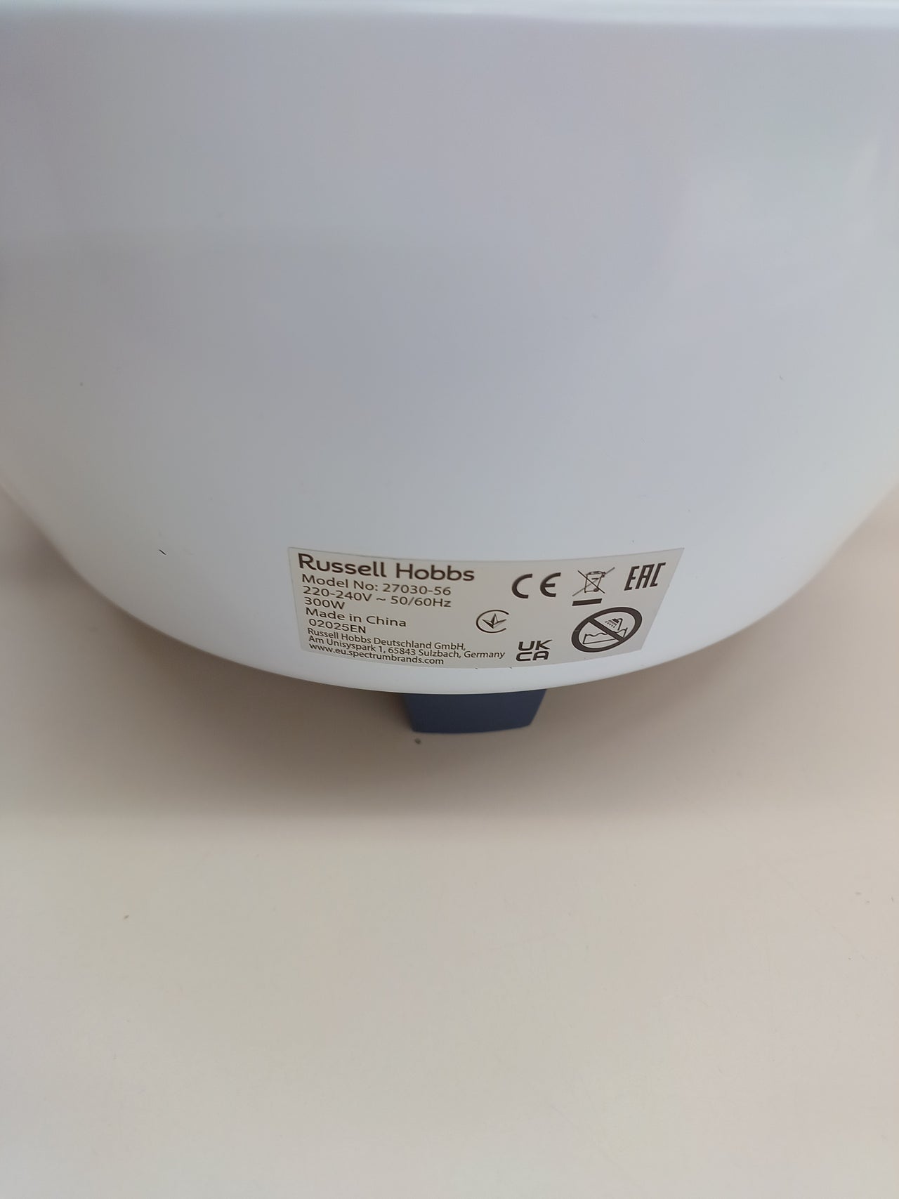 Arrocera mediana 6 raciones 300 W – Russell Hobbs