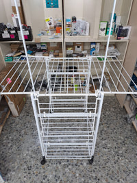 Tendedero aluminio blanco Foppapedretti
