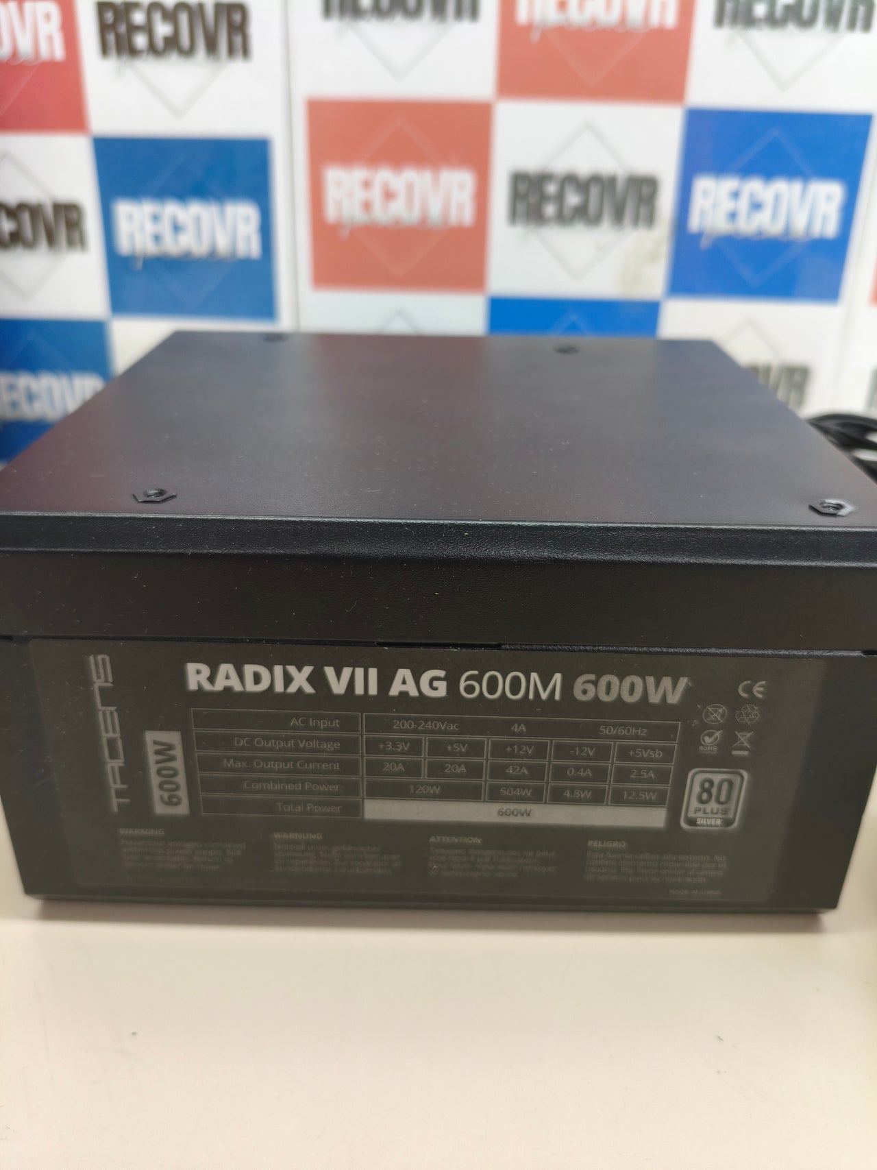 Fuente de alimentación Tacens Radix VII AG 600