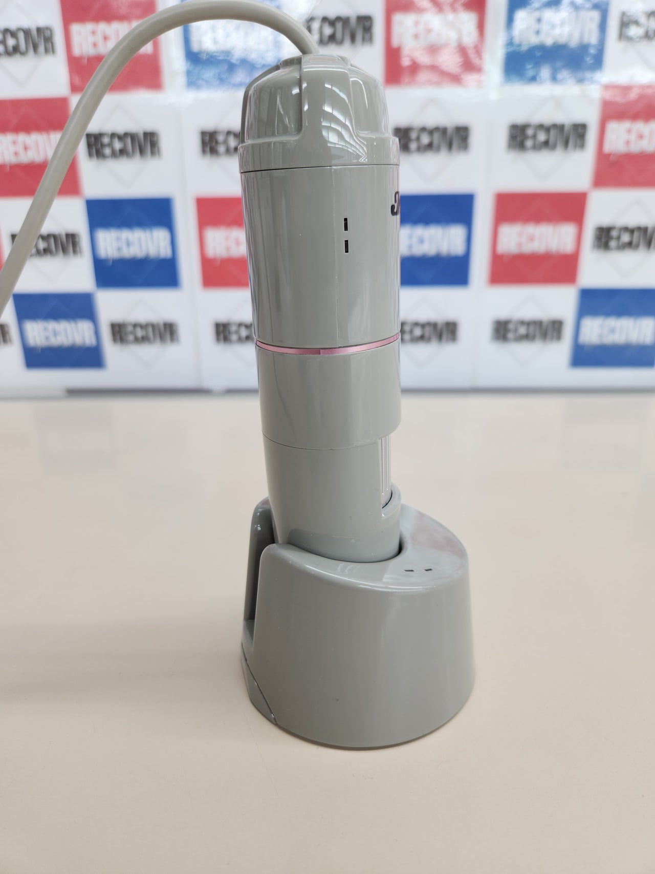 Microscopio USB 200X para piel y cabello