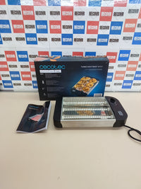 Tostador Plano Cecotec Turbo Easytoast Basic 900 W