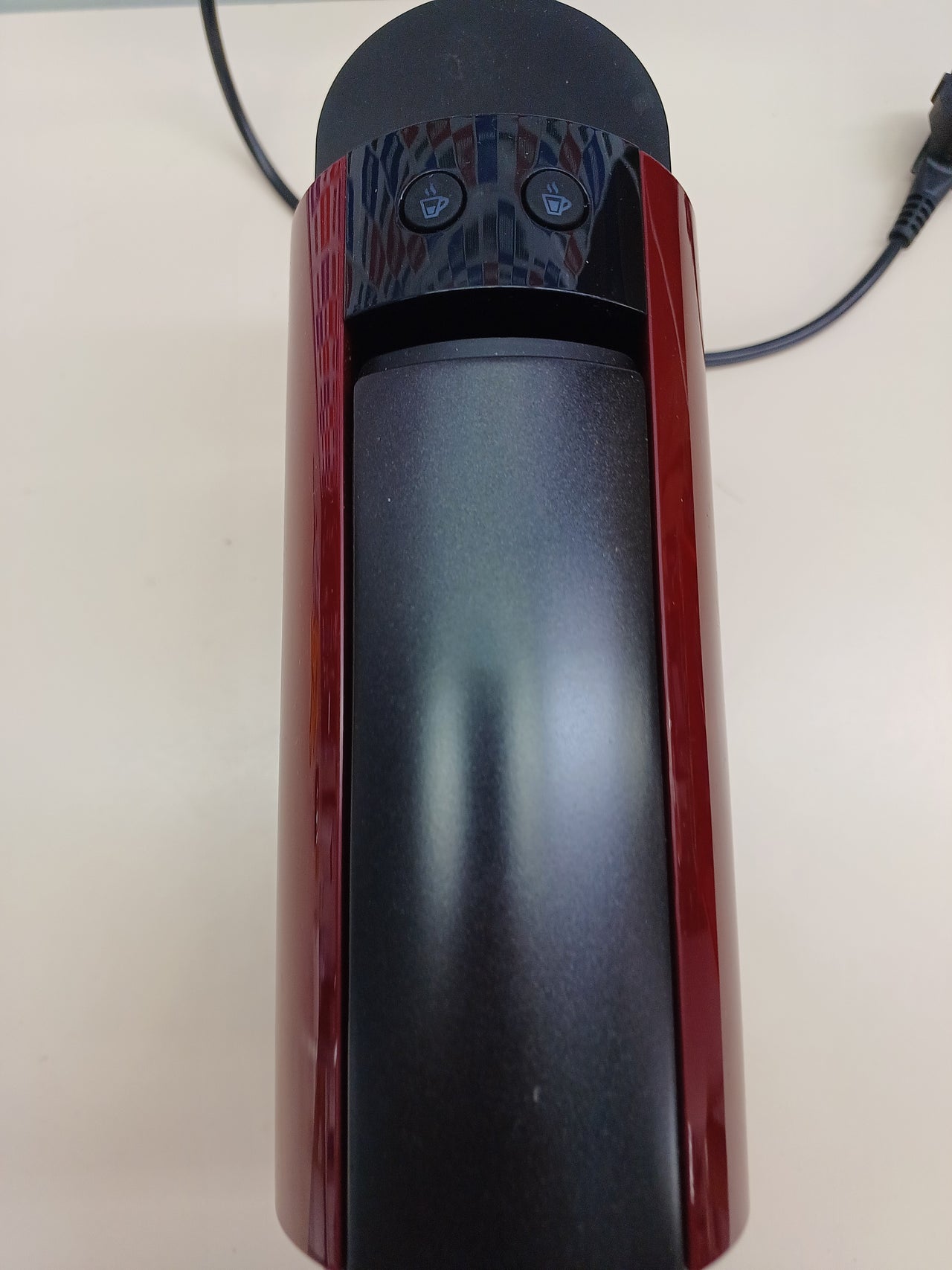 Cafetera Espresso 1200 W 20 bares para Cápsulas de Aluminio Bialetti Gioia Roja