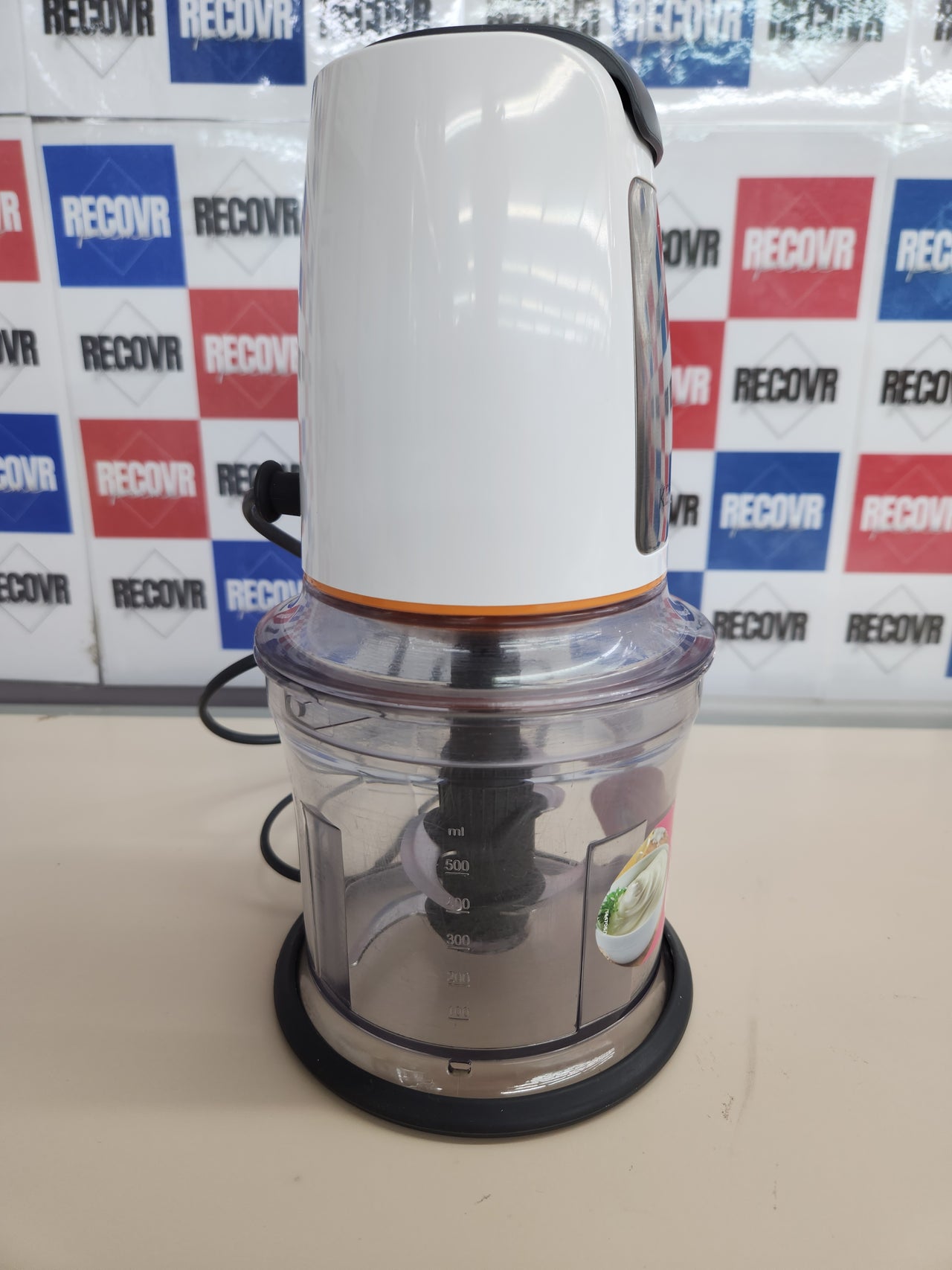 Picadora 500W, 0,5L, 2 Velocidades, Cuatro Cuchillas, Kenwood