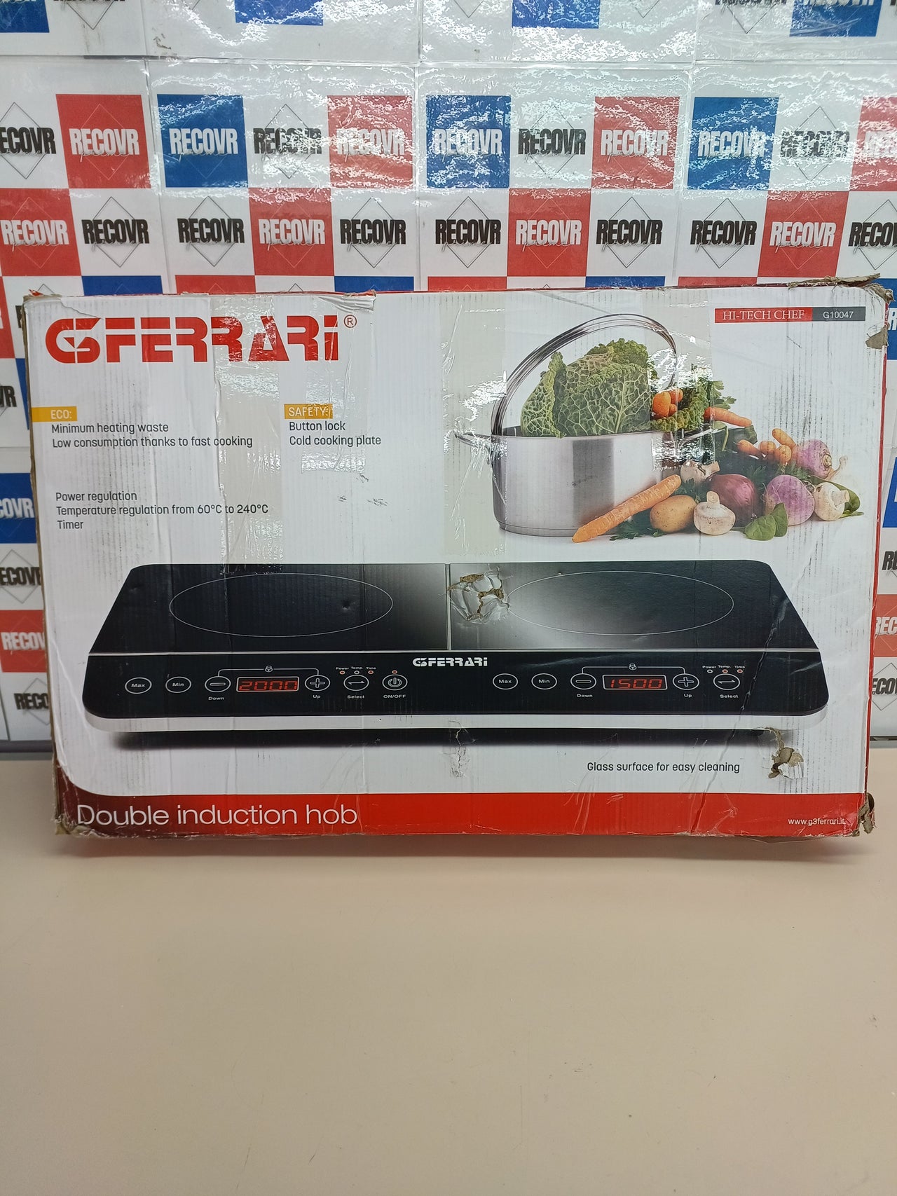 Placa de Inducción G3 Ferrari G10047 3500 W