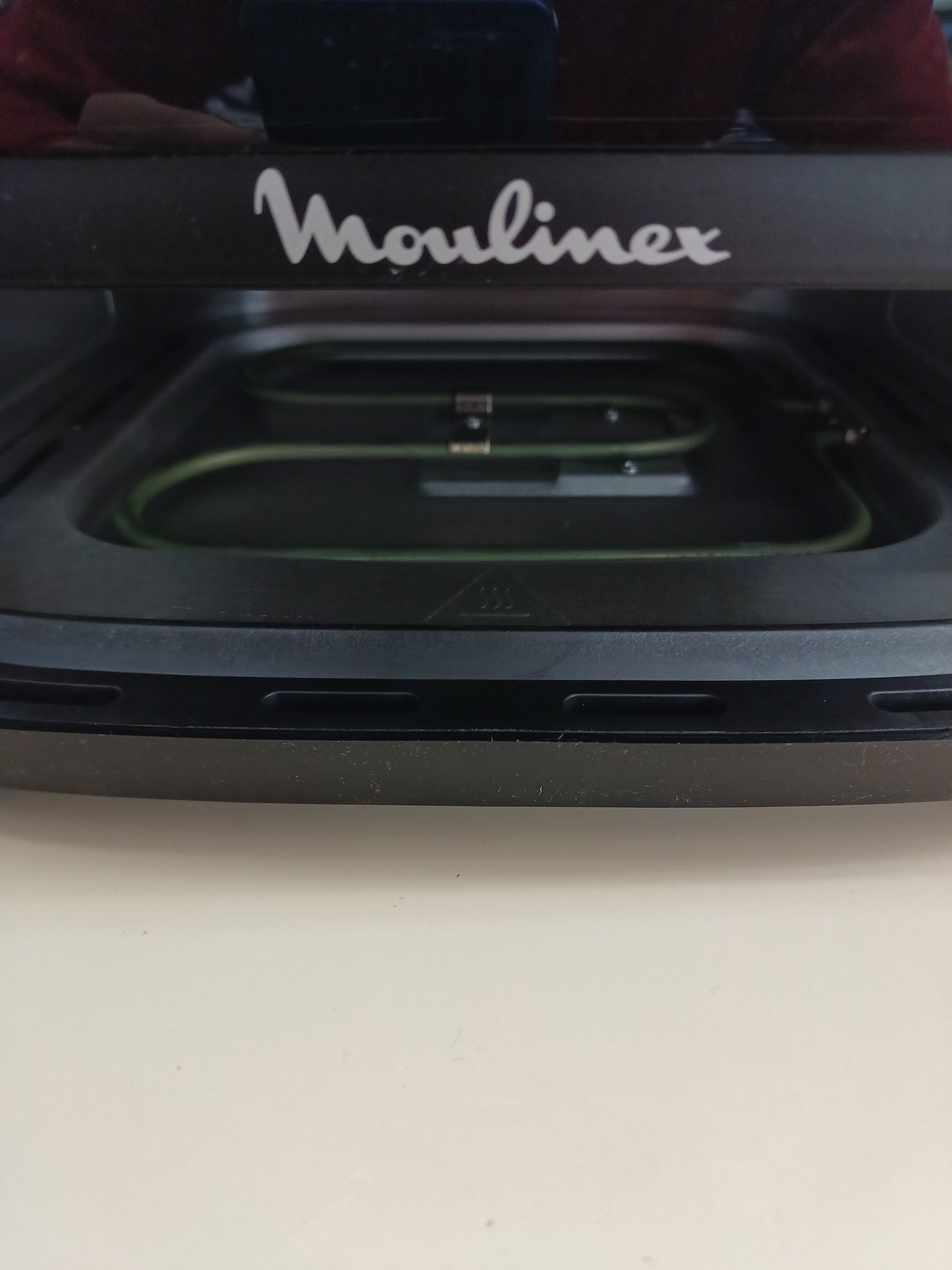 Freidora de aire XL 2200 W con ventana y 10 programas – Moulinex