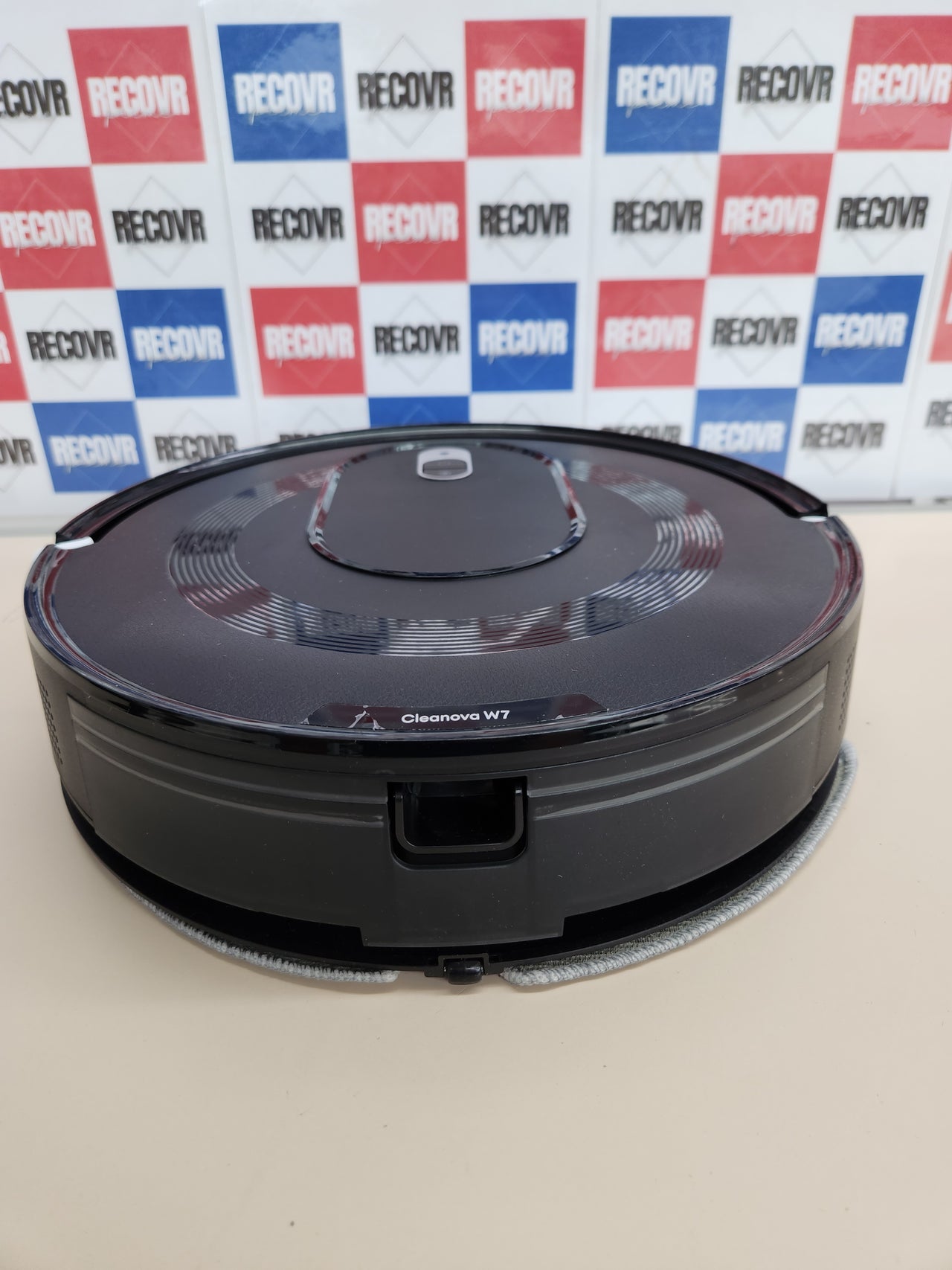 Robot Aspirador 2en1 3600Pa Fregasuelos Negro Inteligente