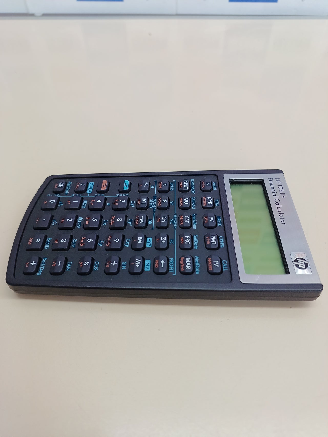 Calculadora Financiera Profesional de 12 dígitos HP-10bII+ INT
