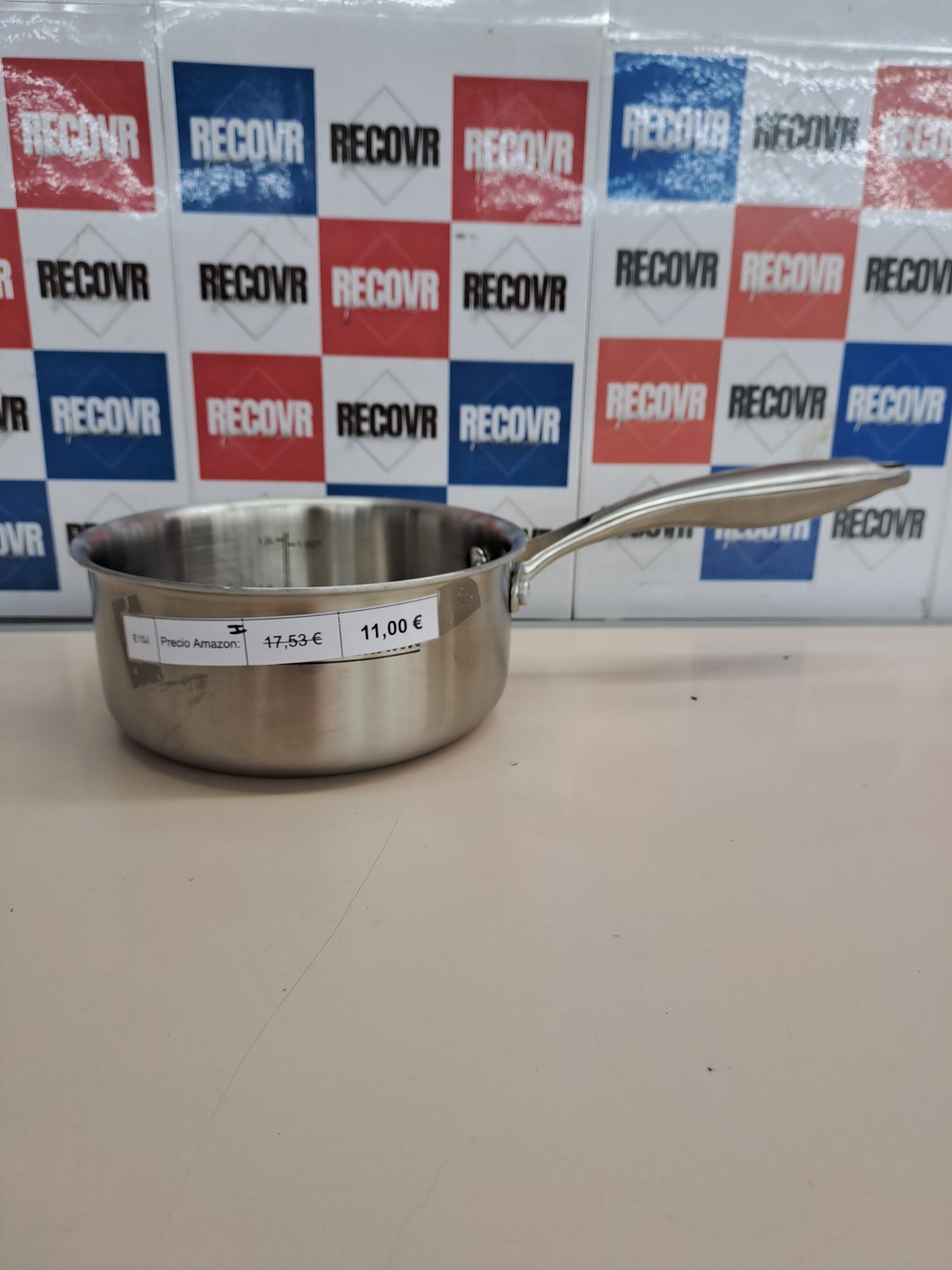 Cazo inox 16 cm triple fondo inducción – Fackelmann
